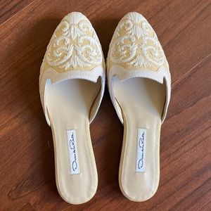 oscar de la renta shoes for sale